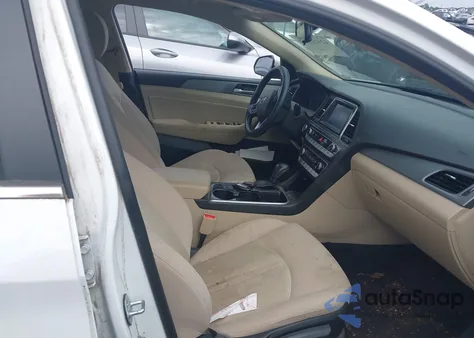 2018 Hyundai Sonata Sel z USA, uszkodzony, nr VIN 5NPE34AF2JH692273
